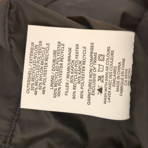 Frank & Oak puffer jacket - Picture 5 of 5